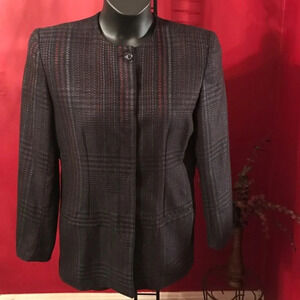 KELLY HARPER WOOL BLAZER SIZE 10*